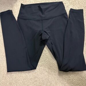 Lululemon Black High-Waisted Leggings
